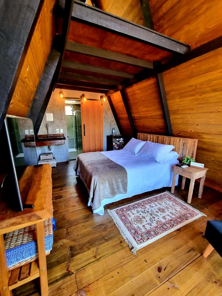 Chalé Casa Baldoni - Área Social