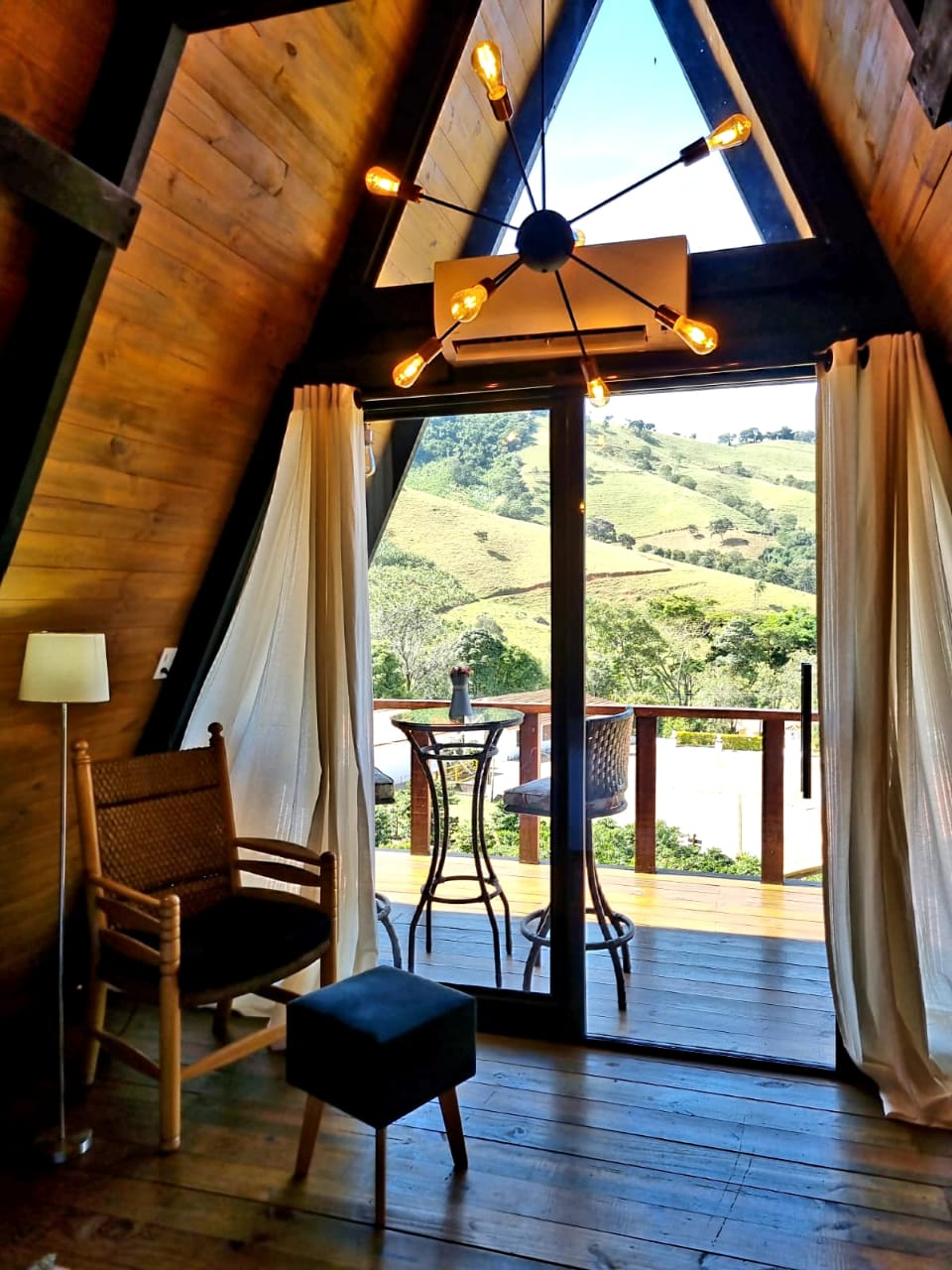 Chalé Casa Baldoni - Ambiente Interno