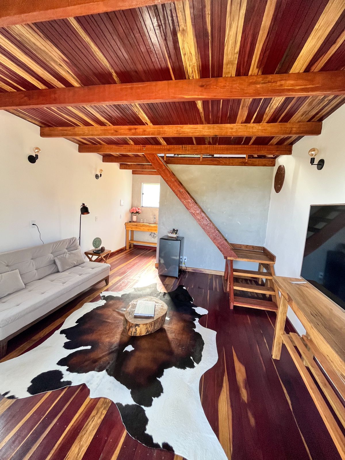 Chalé Casa Baldoni - Área de Descanso